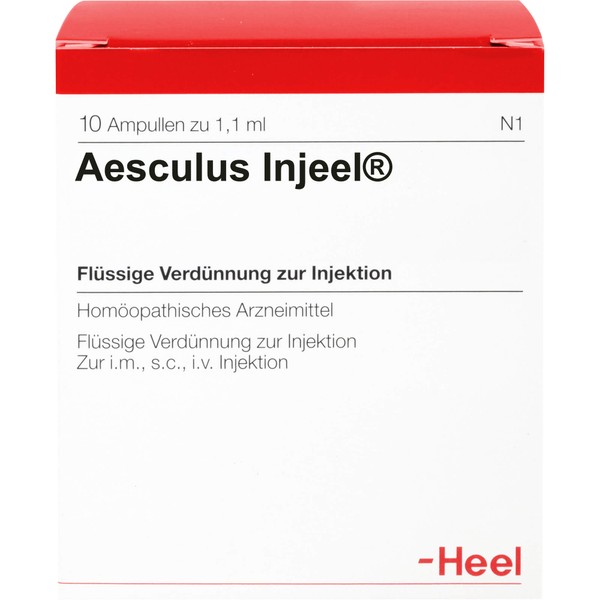Aesculus Injeel Amp., 10 St AMP