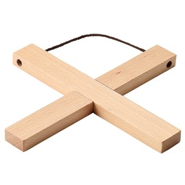 Wooden Trivet Large 8.3 inches (21 cm) Cross 17223