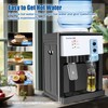 110V Electric Water Dispenser Top Loading Countertop Water Cooler Dispenser