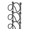 NOENNULL Wall Mounted Wine Racks Metal Wine Storage Shelf Wine