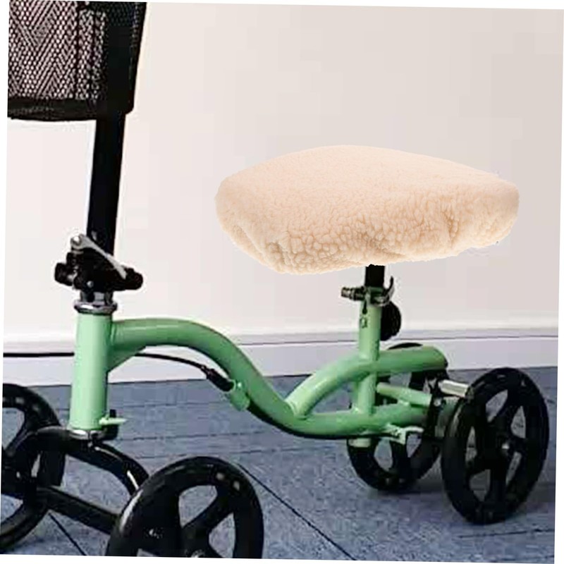 Ipetboom Knee Scooter Cushion Cover Reusable Pad for Comfort for