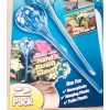 Aqua Water Globes 2 Pack Blue Hand Blown Glass, Waters