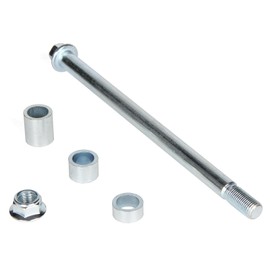 SUNQIAO 12mm Wheel Axle, 230mm Wheel Axle With Spacers For 110cc 125cc 140cc 160cc Dirt Bikes Pit Bike Rear Wheel Axle