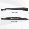 ACROPIX Rear Windshield Wiper Blade Arm Assembly Fit for Acura