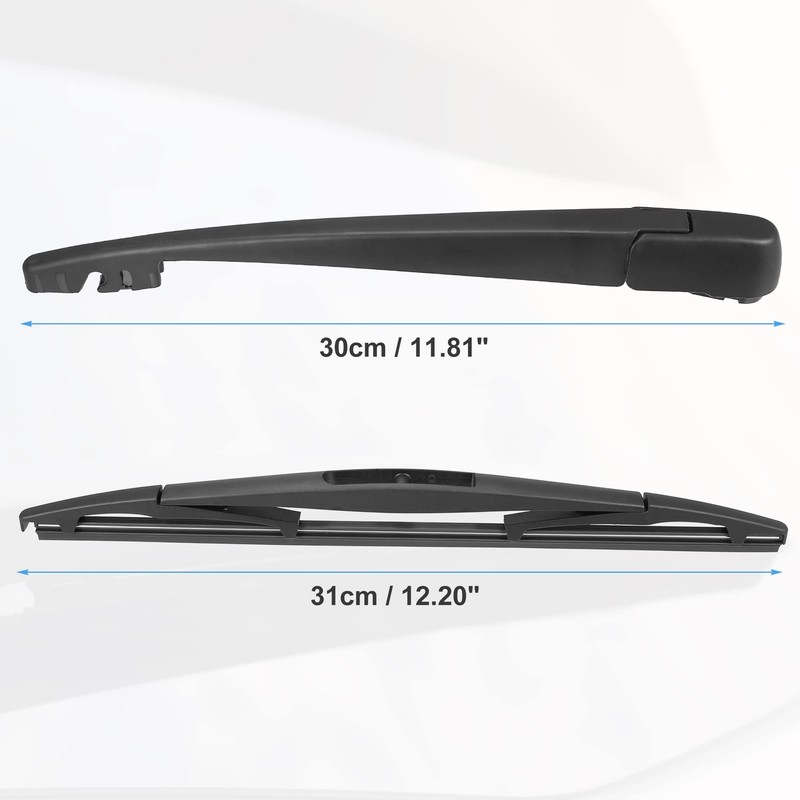 ACROPIX Rear Windshield Wiper Blade Arm Assembly Fit for Acura