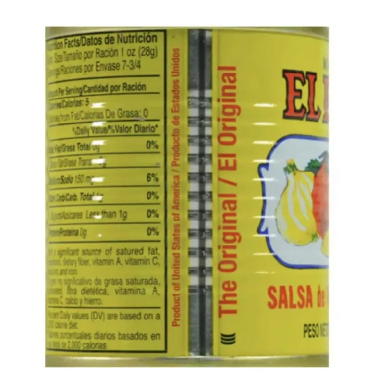 El Pato Mexican Hot Style Tomato Sauce, 7.75 oz Pack