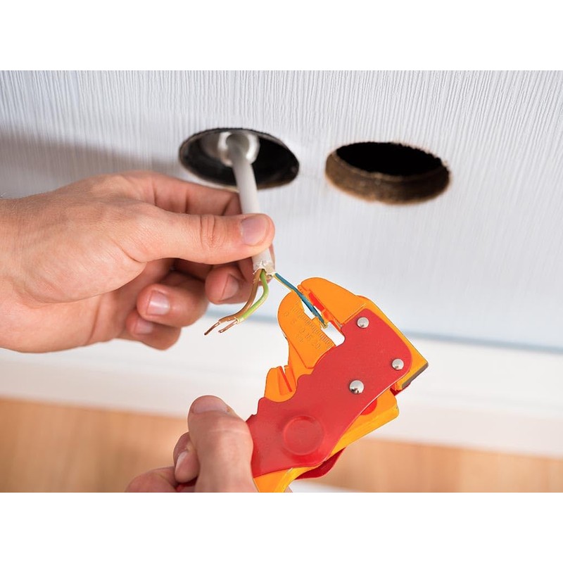 Velleman VTSTRIP5 Self-Adjusting Stripper/Cutter, Multi-Colour