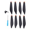 2 Pair Drone Propellers Professional Low Noise Replacement Propeller Blades