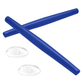 Bwake Almohadillas de repuesto para auriculares Oakley Whisker, Azul marino, Whisker