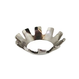 Stainless Steel/Fabric Washers with Teeth (Dishwashers) M8 (Pack of 10)