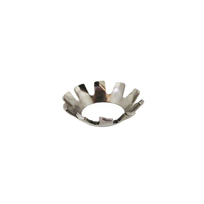 Stainless Steel/Fabric Washers with Teeth (Dishwashers) M8 (Pack of 10)