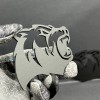 Emblem Badge Bear Emblem Badge for Car Truck, Set of