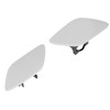 2PCS Headlight Washer Cover 61677171660 for 328i Base 2‑Door Convertible
