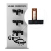 EL GRINGO Fixed Clasp X3, Wall and Design Accessory that