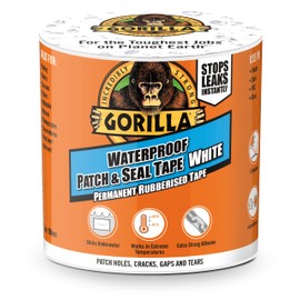 Gorilla Gorilla Waterproof Patch & Seal Tape White 3m