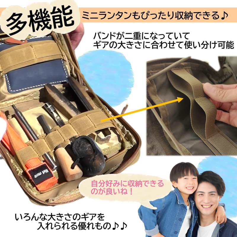 HIROMARE Goal Zero Lantern Case, Red Lenser, Goal Zero Minimalight,