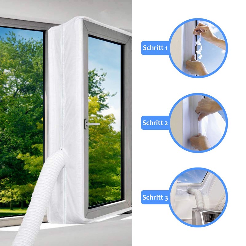 HANTECH Window Seal (400 cm) for Mobile Air Conditioners |