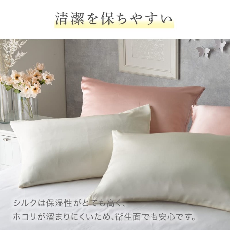 Nice Day Pillowcase Dark Gray 16.9 x 24.8 inches (43