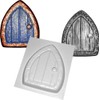 Fairy Door and Window Moulds Set of 8 Concrete or