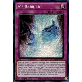 Ice Barrier (Platinum Secret Rare) - RA01-EN071 - Platinum Secret Rare - 1st Edition
