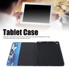 Portable Tablet PU Protective Holster 360° Universal Protection Painted Leather