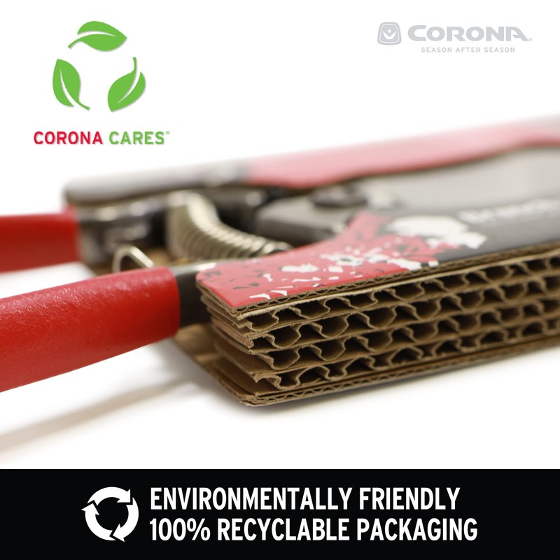 Corona BP 7100D Forged Steel DualCUT Bypass Hand Pruner -