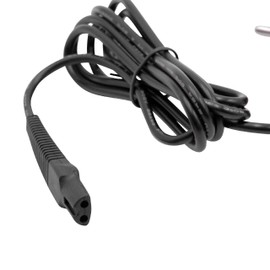 vhbw AC Power Supply Compatible with Braun Series 3 360, 360s, 370, 370cc Shaver