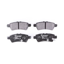 HELLA PAGID 8DB 355 012-081 Brake Pad Set, disc brake, Rear Axle