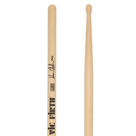 Vic Firth Signature Series Marcus Gilmore Drumsticks- 12-Pack Bundle with Austin Bazaar Polishing Cloth