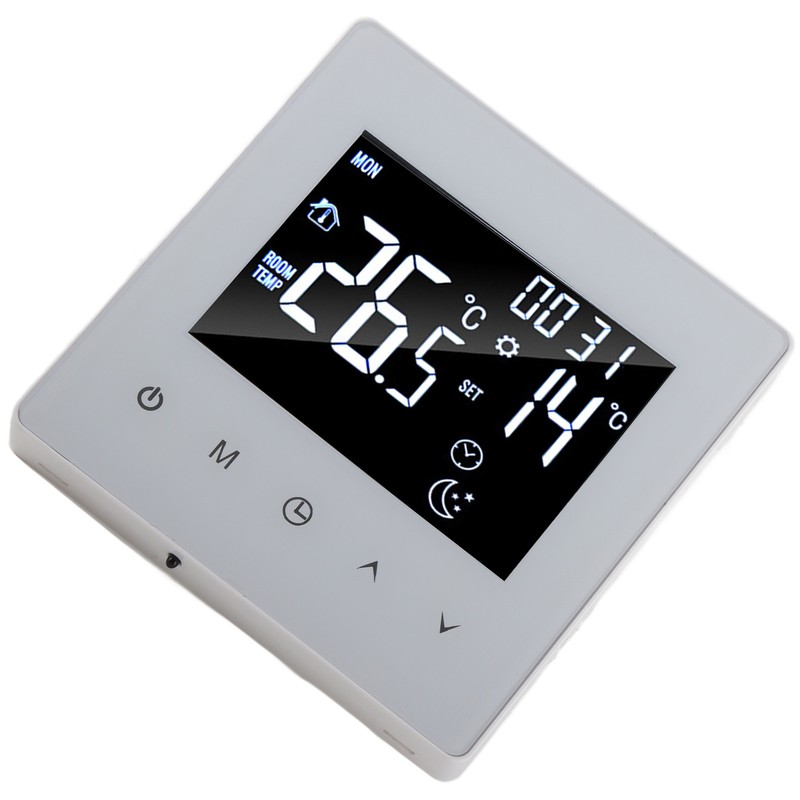 3A Smart Thermostat LCD Display Programmable Widely Used Water Heating