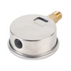 Stainless Steel Hydraulic Liquid Filled Fuel Pressure Gauge 0-3500 PSI
