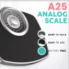 Adamson 아담슨 A25 체중계 - 최대 400파운드 12.4인치 x 10.2인치