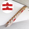 Tandefio 4 Pcs Attic Ladder Hinge Replacement Kit Herringbone Ladder