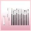 Jessup T177 Eye Makeup Brush Set Makeup Brush Cosmetic Brush