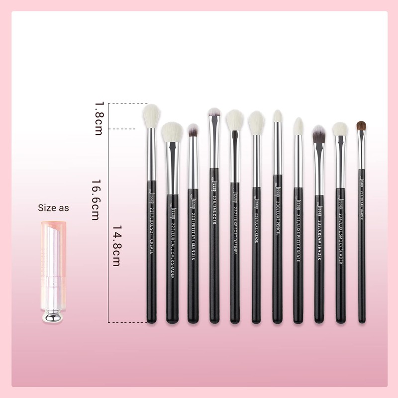 Jessup T177 Eye Makeup Brush Set Makeup Brush Cosmetic Brush