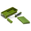 Colorus Paint Set: 7 x Foam Rollers 11 cm Straight