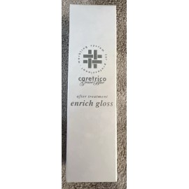 Arimino Caretrico Grace Blue After Treatment Enrich Gloss -New in Box