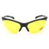 GLARE-X Night Driving Yellow Polarized Lenses Reduce Glare Semi-Rimless -