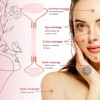 Placa de masaje facial antiarrugas Jade Stone Roller + Gua
