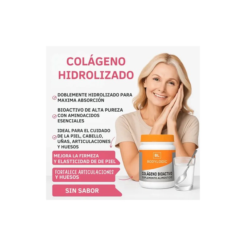Colageno Bioactivo Hidrolizado 93% Puro Colageno
