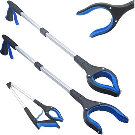 32-Inch Grabber Reacher for Picking Up Items – 360° Rotating Gripper Tool for Home, Cleanup & Everyday Reach