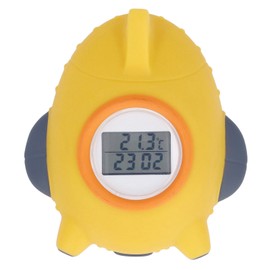 Baby Bath Thermometer Cartoon Shaped IP67 Waterproof 0‑60 Degrees Celsius Water Temperature Tester