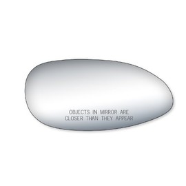 Fit System Passenger Side Mirror Glass, Buick Allure, La Crosse
