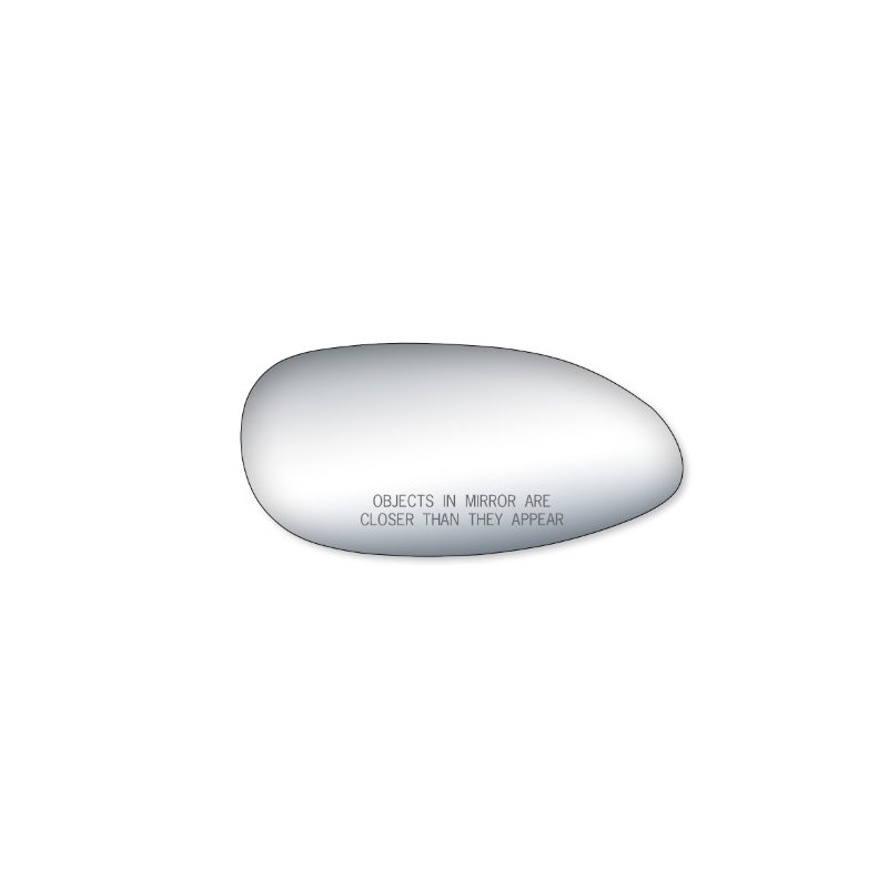 Fit System Passenger Side Mirror Glass, Buick Allure, La Crosse
