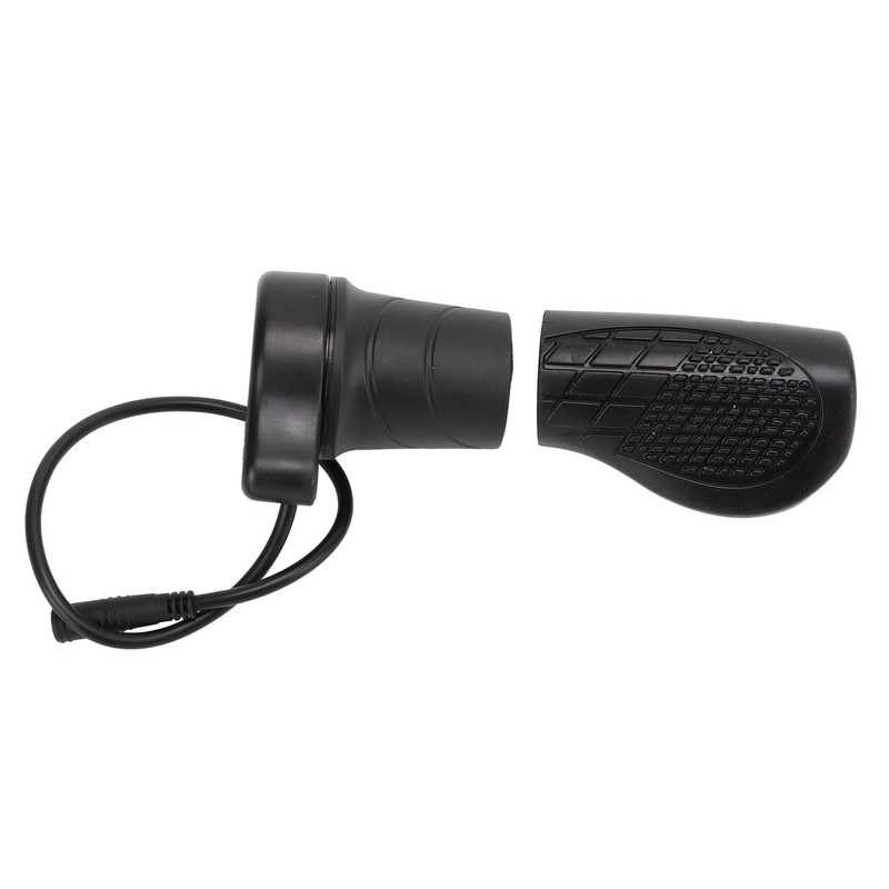 Electric Bicycle Twist Throttle Left 22.2mm Waterproof Throttle Grips for