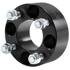 SCITOO 4pcs 4x4 Wheel spacers 2" Bore 66mm Studs 1/2" 4Lug Wheel Spacers No Hubcentric Fit for Club Car for EZ CO for Golf Car