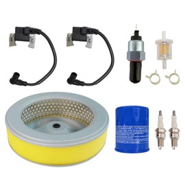 Kvjicdo GX690 GX630R Air Filter Tune Up Kit Fit For Hnoda GX630 GX660 Engine Generator Lawn Mower Oil Filter Fuel Filter Kit Parts New Rep 17210-Z6L-010