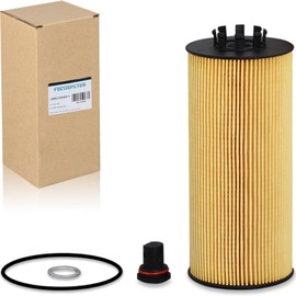FOCUSFILTER A9361807410, A9361801410 Oil Filter Kit, for Detroit Diesel Engine, Replace LF17811, E181H D531