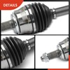 A-Premium CV Axle Shaft Assembly Compatible with Honda Pilot 2016-2020