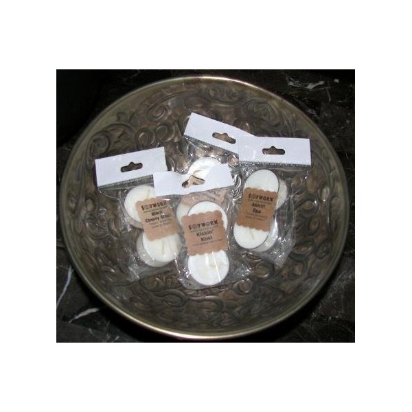 12 Piece Soy Tealight Candles Under the Mistletoe! Fragrance By